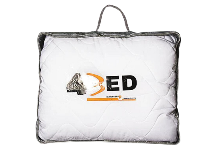 واقي سرير ميلتون عادي أبيض من فوربد