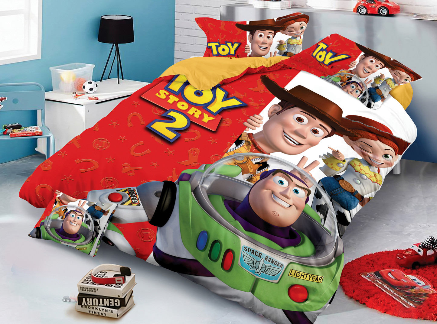 لحاف ميكرو فايبر مفرد اطفال