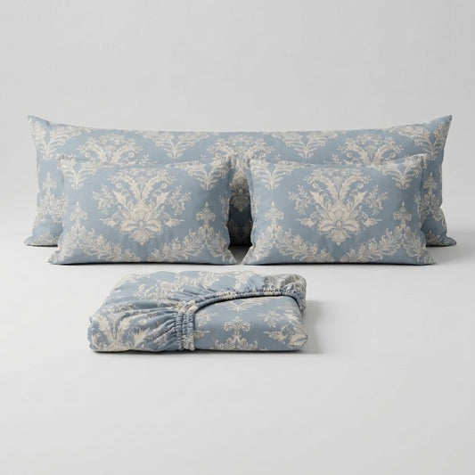 ملايه قطن مخلوط استيك 4147