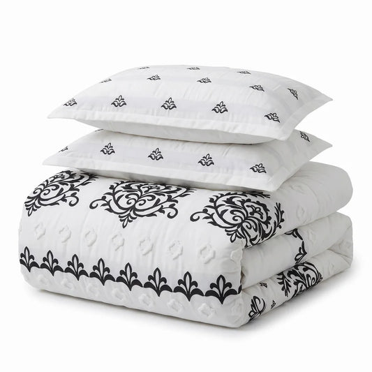 Tufting Damask - لحاف داماسك فوربد