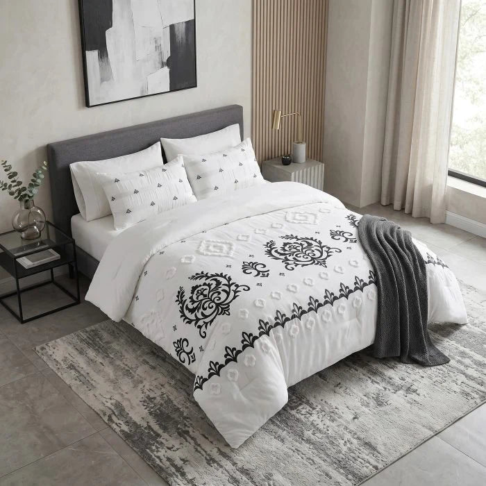 Tufting Damask - كيس لحاف داماسك فوربد