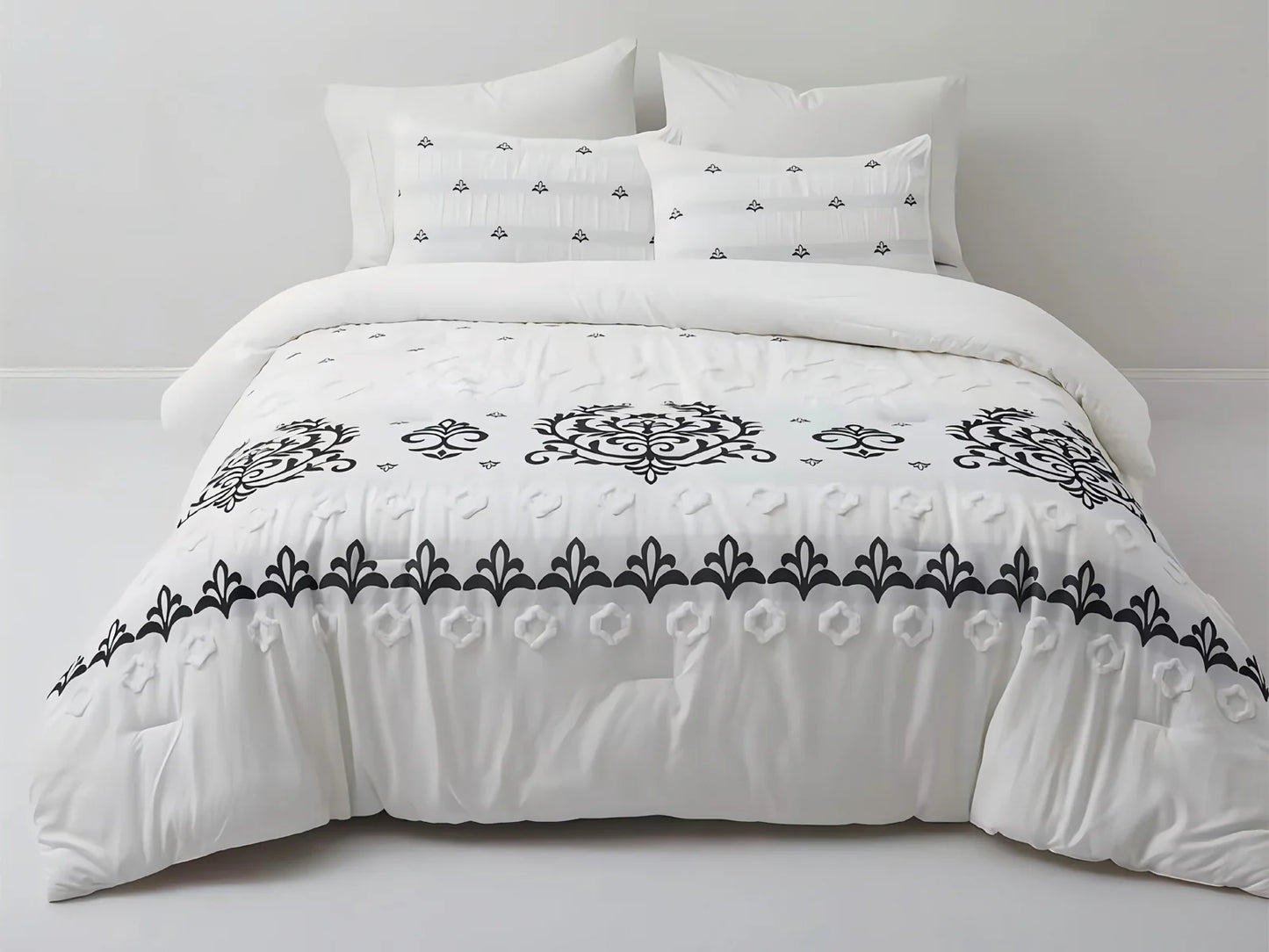 Tufting Damask - كيس لحاف فوربد داماسك مفرد
