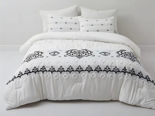 Tufting Damask -  كيس خددية فوربد داماسك
