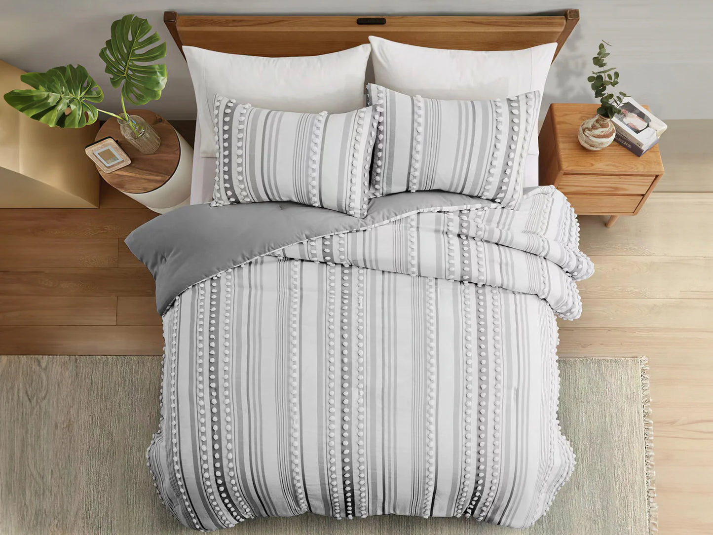 Tufting Caramel - طقم كيس لحاف فوربد كارميل مجوز